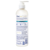 Dove Amplified Textures Shampoo, Conditioner, Leave-In Conditioner for Coils, Curls and Waves with Coconut Milk, Aloe, and Jojoba Moisture Amplifying Blend 11.5 oz 3 Count