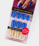 NEW 2016 KISS imPRESS "FLASH MOB" Press-On Gel Manicure Nails-BIPA050-62306
