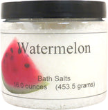 Watermelon Bath Salts, 16 ounces