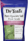 Dr. Teal's Theraupetic Peppermint Foot Soak(Pack of 2)