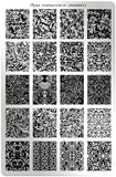 Moyra Stamping Plate 42