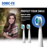 Sonic-FX USB Toothbrush (White Solo USB)