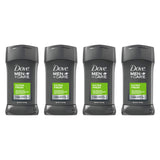 Dove Men+Care Antiperspirant Deodorant Stick, Extra Fresh, 2.7 Ounce (Pack of 4)