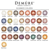 Mineral Make Up (Golden Brown) Eye Shadow, Shimmer Eyeshadow, Loose Powder, Glitter Eyeshadow, Organic Makeup, Eye Makeup, Natural Makeup, Organic Eyeshadow, Natural Eyeshadow, Professional Makeup