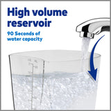 Waterpik WP-663 Water Flosser Electric Dental Countertop Professional Oral Irrigator For Teeth, Aquarius, Blue