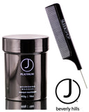 J Beverly Hills Platinum Nourishing Masque (with Sleek Steel Pin Tail Comb) (16 oz / 453 g - large PRO size)