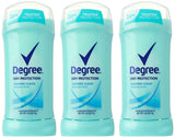 Degree Shower Clean Dry Protection Antiperspirant Deodorant Stick, 1.6 oz (Pack of 3)