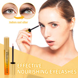 Premium Eyelash Growth Serum and Eyebrow Enhancer Lash boost Serum for Longer, Fuller Thicker Lashes & Brows (0.17FL.oz/5ml)