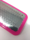 Lookslab Professional Foot File (2 Pack, Black/Pink)