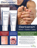 BerbereX Foot & Leg Cream Advanced Skin Repair 6.5 oz Best Foot Cream for Cracked Heels & Rough Dry Feet! Moisturizing Hydrating Soothing Natural Relief for Your Skin! Diabetic Dry Skin Care!