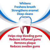 Parodontax Complete Protection Teeth Whitening Toothpaste for Bleeding Gums - 3.4 Ounce (Pack Of 3), 3 count