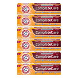 ARM & HAMMER Complete Care Fluoride Anticavity Toothpaste, Fresh Mint 6 oz (Pack of 6)