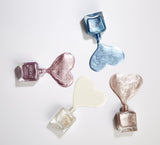 Foiling In Love Nail Polish Space Bah - nude taupe with a foil finish