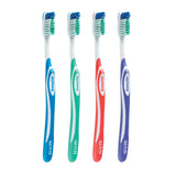 GUM Super Tip Toothbrush, Full Soft Bristles, Twin Pack (Pack of 6)