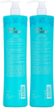 Pure Brazilian - Anti-Frizz Daily Shampoo & Conditioner Duo Set (2 x 1 Liter)