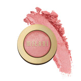 Milani Baked Blush - Dolce Pink (0.12 Ounce) Cruelty-Free Powder Blush - Shape, Contour & Highlight Face for a Shimmery or Matte Finish