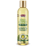 AFRICAN PRIDE Olive Miracle Growth Oil, 8 Oz (Pack of 3)
