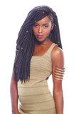 2X MAMBO FAUX LOCS 18" (Dark Purple) - Janet Collection Synthetic Crochet Braiding Hair