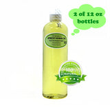 24 Oz Apricot Kernel Oil 100% Pure Organic Cold Pressed for Skin Hair and Health (2 of 12 Oz Bottles)