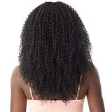 Outre Lace Front Wig Big Beautiful Hair Soft Swiss Lace 4A Spring Spiral (DR30)