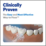 Waterpik WP-663 Water Flosser Electric Dental Countertop Professional Oral Irrigator For Teeth, Aquarius, Blue