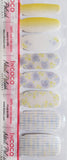 Incoco Nail Polish Applique Strips - Hello Buttercup - Pack of 1