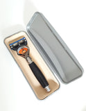 Fusion FlexBall ProGlide Shaving Razor with Black Resin Handle