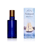 Caswell-Massey Newport After Shave – Soothing Aftershave Infused With Scents of Sandalwood, Citrus, and Cedar Made In USA, 3 Ounces