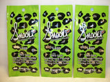 3 packets Snooki Ultra Dark Leg Bronzer Hair Growth Inhibitors