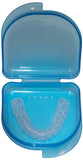 Dental Lab Custom Teeth Night Guard - Medium Firmness(not a hard guard) UPPER TEETH - Protect Teeth From Grinding, Clenching, Bruxism - Medium Density - Soft but Strong Teeth Mouth Guard