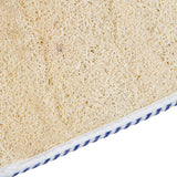 Loofah Back Scrubber – 3pcs Long Exfoliating Back Loofah with Handles – Handmade Organic Loofah for Back – Soft and Gentle Exfoliation –Easy to Use – Designed for Men and Women (8.5 Inch)