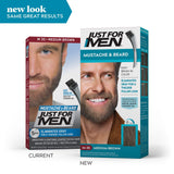 JUST FOR MEN Color Gel Mustache & Beard M-35 Medium Brown 1 ea (Pack of 6)