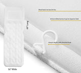 ProCore Products Luxurious Padded Full Body Spa Bath Pillow - Extra Cushion for Ultimate Plush Comfort and Relaxation for Bathtub