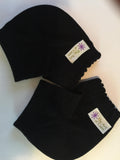 (Pack of 3) Foot Therapy & Therapeutic Moisturizing Foot Socks: Moisturizing Vitamin & Oil Infused Gel Spa Heel Sleeve Socks - One Size