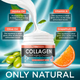 Collagen Face Cream for Women - Anti Wrinkle Cream for Face with Hyaluronic Acid & Vitamin C - Day & Night Cream for Women Anti Aging Face Moisturizer - Top-rated USA Made Facial Moisturizer for Women