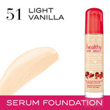 Bourjois Fond de Teint Healthy Mix Extension Serum, No. 51 Vanille Clair, 1 Ounce
