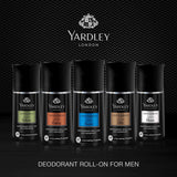 Yardley Gentleman Suave by Yardley London Deodorant Roll-On Alcohol Free 1.7 oz Men