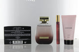 Nina Ricci L'extase For Women 3 Pieces Set (2.7 Eau De Perfume+Body Lotion2.5+SPITZER 0.3)