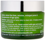 CANE + AUSTIN Facial Moisture Cream with Glycolic Acid, Anti Aging Face Moisturizer for All Skin Types, Balances Skin While Improving Texture, Non-Comedogenic, 1.6 fluid ounce…