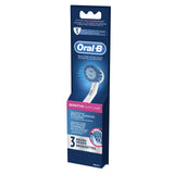 Oral-B Sensitive Gum Care Electric Toothbrush Replacement Brush Heads Refill, 3 Count