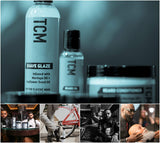 TCM Men's Beard Oil for Maximum Facial Hair Shine and Skin Softness - 2-Pack