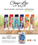 Chap-Lip Vitamin E Lip Balm with Coconut Oil - Lip Moisturizer Treatment - Moisturizing, Soothing, Refreshing, Total Hydration Treatment & Lip Therapy - Assortment of 6 Refreshing Flavors, 48 Count