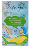 Andrea Body Spa Anti-stress Bath Soak - Chamomile and Vitamin E, 0.5-Ounce (Pack of 12)