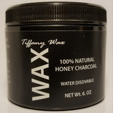 Tiffany honey charcoal body wax 6 oz