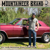 Beard Oil by Mountaineer Brand (2oz) | Premium 100% Natural Beard Conditioner (WV Citrus & Spice)