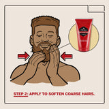 Old Spice, Beard Wash + Leave In Conditioner for Men, Beard Care & Grooming Kit, 6.8 oz + 5 oz