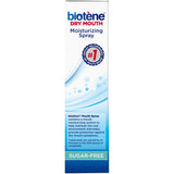 Biotene Dry Mouth Moisturizing Spray, Gentle Mint, 1.5 Ounces (44.3ml)