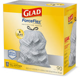 Glad Tall Kitchen Drawstring Trash Bag - 13 Gallon
