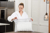 ProCore Products Luxurious Padded Full Body Spa Bath Pillow - Extra Cushion for Ultimate Plush Comfort and Relaxation for Bathtub