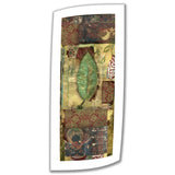 Art Wall Essential Nature 24 by 8-Inch Unwrapped Canvas Art by Elena Ray with 2-Inch Accent Border